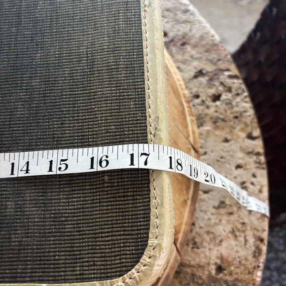 Vintage Mendel Brand Classic Suitcase 17” x 13” - Picture 12 of 14